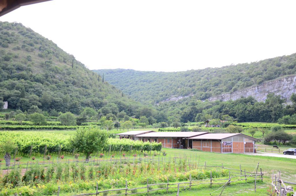 Agriturismo Locanda Del Pesco Collebeato Екстер'єр фото